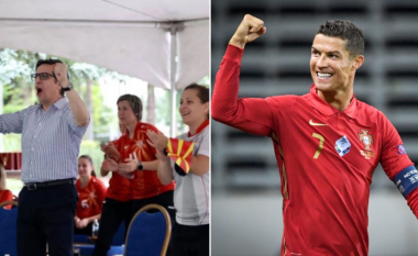 Krerët shtetëror urojnë Maqedoninë e Veriut për fitoren ndaj Italisë, Pendarovski i dërgon mesazh Cristiano Ronaldos
