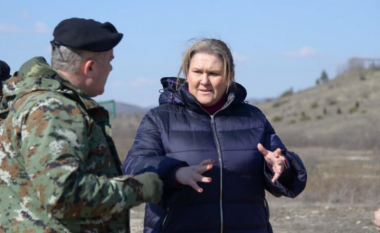 Petrovska në Krivollak: Bëhen përgatitjet për stërvitjen më të madhe ushtarake