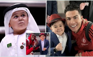 Abdu Rozik realizon ëndrrën jetësore, takohet me Ronaldon – ndërsa fansat vazhdojnë ta presin meçin e tij me Hasbulla