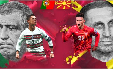 Formacionet zyrtare: Portugalia dhe Maqedonia e Veriut luajnë për një vend në Botëror