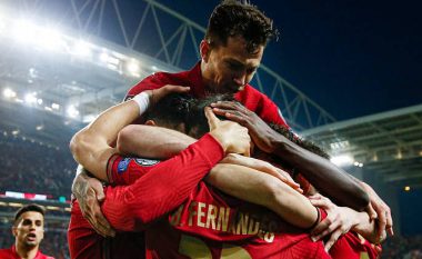 Nuk ka befasi tjetër, Portugalia eliminon Maqedoninë e Veriut – Ronaldo do të jetë në ‘Katar 2022’