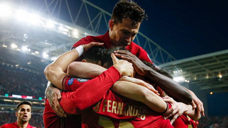 Nuk ka befasi tjetër, Portugalia eliminon Maqedoninë e Veriut – Ronaldo do të jetë në ‘Katar 2022’