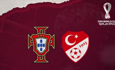 Formacionet zyrtare: Portugalia dhe Turqia luajnë për një vend në finalen e barazhit