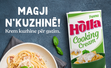 HOLLA produkti më i ri në treg, me shijen më të përsosur për gatimet tuaja! 