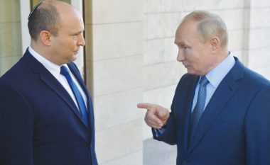 Çka biseduan kryeministri izraelit dhe presidenti rus, dalin detajet nga takimi