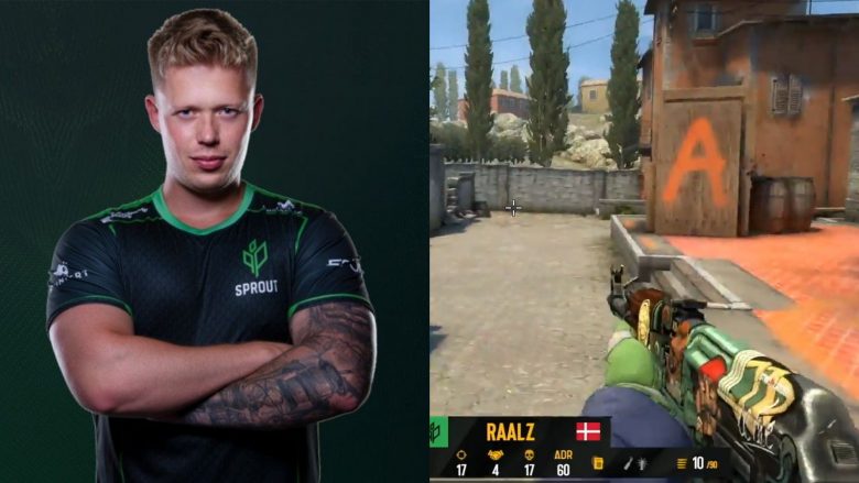 Momenti kur lojtari danez Raalz eliminon në mënyrë fantastike ekipin e Vitality në turneun e ESL në CS:GO