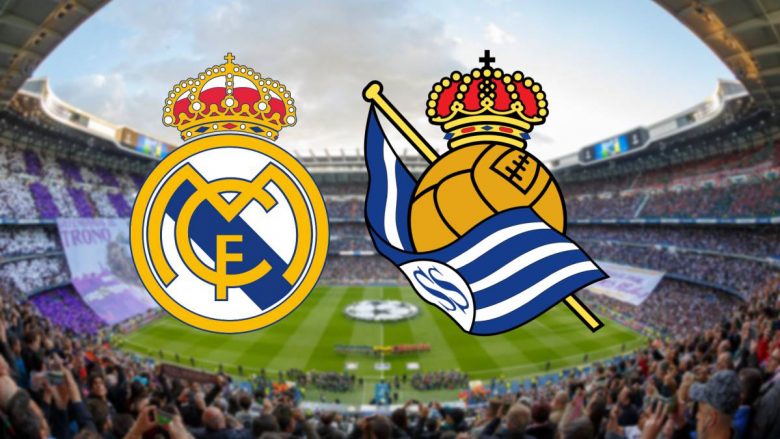 Real Madrid – Real Sociedad, formacionet zyrtare të derbit të javës në La Liga