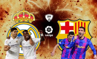 Real Madrid – Barcelona: Statistika, analizë, formacionet e mundshme dhe parashikim i El Clasicos