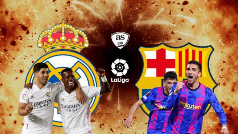 Real Madrid – Barcelona: Statistika, analizë, formacionet e mundshme dhe parashikim i El Clasicos