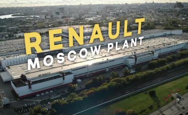 Renault sërish pezullon prodhimin në Moskë
