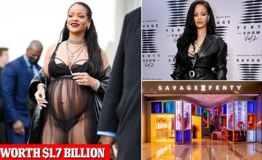 Rihanna po mendon të nxjerr në shitje firmën e saj të të brendshmëve me një çmim fillestar prej 2.7 miliardë eurosh