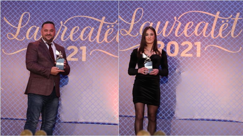 Laureatët e vitit: Akil Gjakova, Distria Krasniqi dhe Driton Kuka fitojnë çmimet kryesore