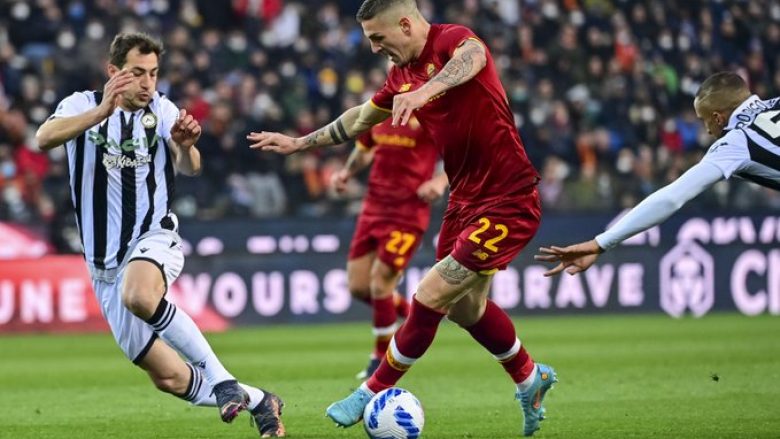 Roma nuk merr më shumë se një pikë ndaj Udineses