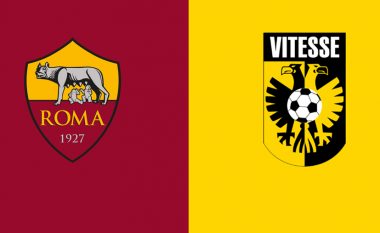 Formacionet zyrtare: Roma favorizohet ndaj Vitesses për të kaluar në çerekfinale