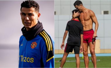 Djali 11 vjeçar i Ronaldos e lut babanë e tij të mos pensionohet, në mënyrë që të luajë me të kur të rritet