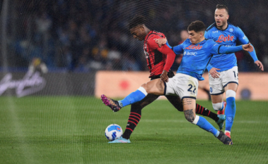 Napoli 0-1 Milan, nota e Amir Rrahmanit dhe të tjerëve