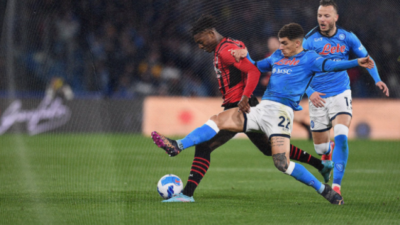 Napoli 0-1 Milan, nota e Amir Rrahmanit dhe të tjerëve