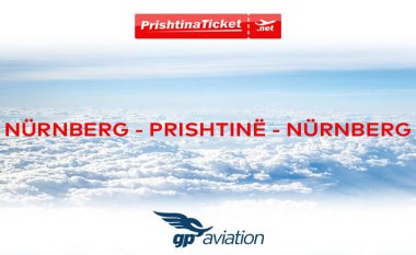 GP AVIATION me partnerin PRISHTINATICKET fillon operimin e linjës ajrore Prishtinë-Nurnberg-Prishtinë