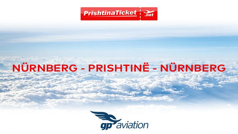GP AVIATION me partnerin PRISHTINATICKET fillon operimin e linjës ajrore Prishtinë-Nurnberg-Prishtinë