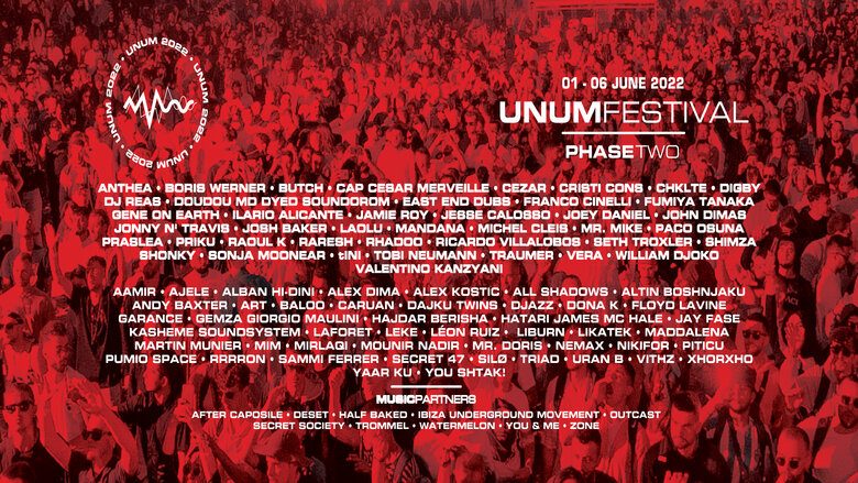 UNUM Festival sot shpalosi emrat e rinj të edicionit të sivjetmë