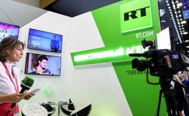 Britania e Madhe heq licencën e transmetimit të Russia Today (RT)