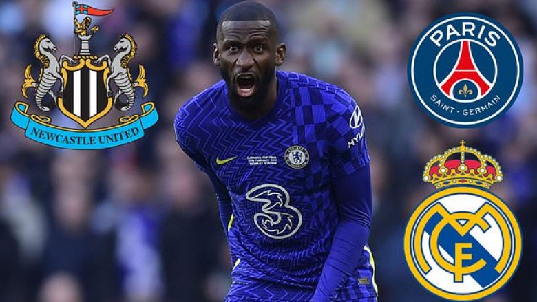 Newcastle i bashkohet garës për transferimin e Rudiger