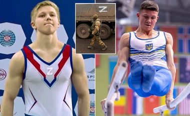 Gjimnasti rus provokoi rëndë në Kupën e Botës së Atletikës, duke vendosur shkronjën "Z" në gjoks