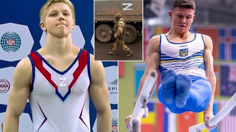 Gjimnasti rus provokoi rëndë në Kupën e Botës së Atletikës, duke vendosur shkronjën “Z” në gjoks