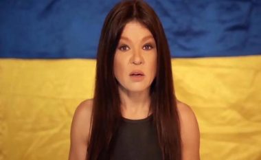 Ruslana i kërkon publikisht Bidenit dhe NATO-s të mbrojnë Ukrainën: A e dëshironi një Çernobil 2?