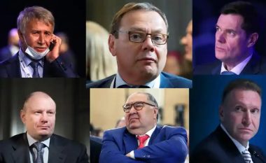 Oligarkët rusë po vuajnë pasojat e veprimeve të Putinit në Ukrainë, humbin mbi 80 miliardë dollarë pasuri