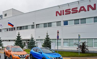 Nissan planifikon të ndalojë prodhimin në Rusi