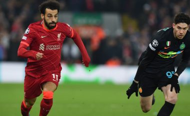 Heshtin rrjetat në pjesën e parë të ndeshjes Liverpool-Inter