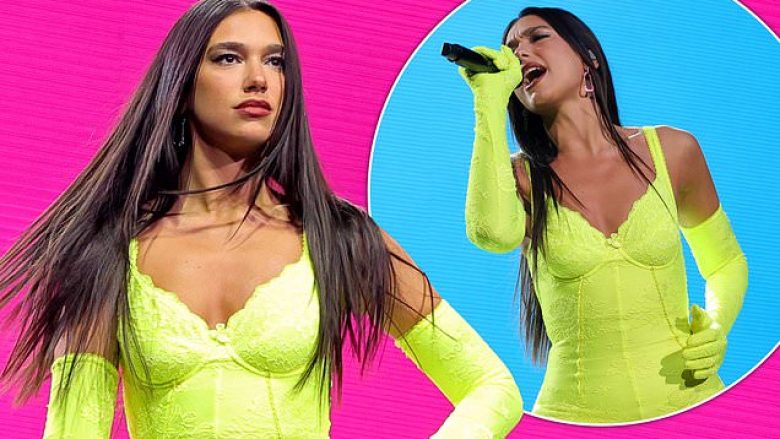 Dua Lipa dhuron spektakël edhe në Las Vegas me turneun e saj “Future Nostalgia”