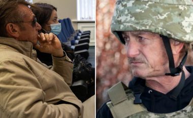 Sean Penn bën marrëveshje me Krakow për të ndihmuar refugjatët ukrainas