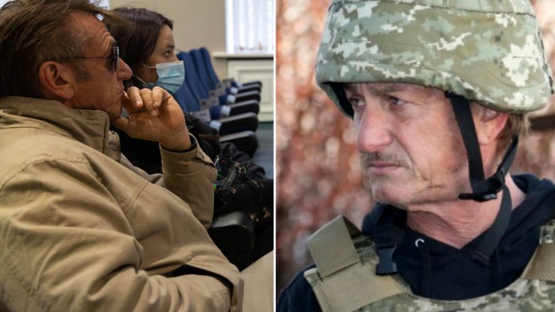 Sean Penn bën marrëveshje me Krakow për të ndihmuar refugjatët ukrainas