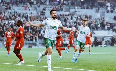 Astrit Selmani, heroi i Hammarbyt – shënon golin e fitores në Kupën e Suedisë