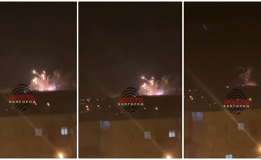 Shpërthim i fuqishëm në qytetin ukrainas Belogorod