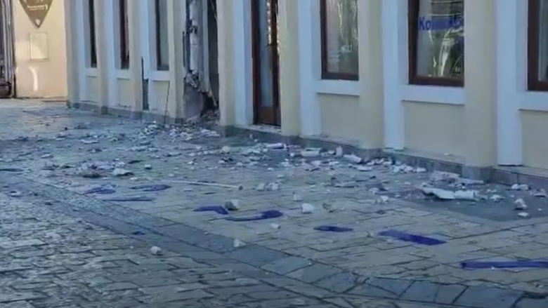 Shpërthim në biznesin e policit në Shkodër