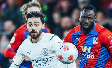 Notat e lojtarëve: Crystal Palace 0-0 Man City, zhgënjen Bernardo Silva