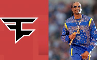 Reperi legjendar Snoop Dogg i është bashkuar zyrtarisht organizatës së eSports, FaZe Clan