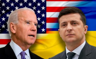 Biden pas bisedës telefonike me Zelenskyn: Rusia përgjegjëse për agresionin në Ukrainë, sanksionet tona kanë ndikim shkatërrues
