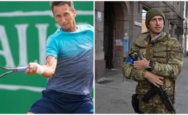 Tenisti ukrainas e lë reketën për ta rrokur pushkën – Stakhovksy rrëfen situatën e tensionuar nga vija e parë e luftës
