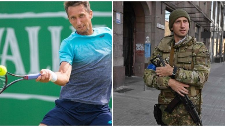 Tenisti ukrainas e lë reketën për ta rrokur pushkën – Stakhovksy rrëfen situatën e tensionuar nga vija e parë e luftës