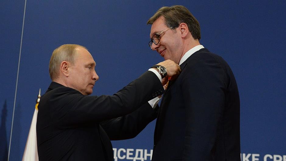 Vucic shows how close he is to Putin: I know him better than 99 percent of  world leaders, I even know what he thinks - Telegrafi - Telegrafi