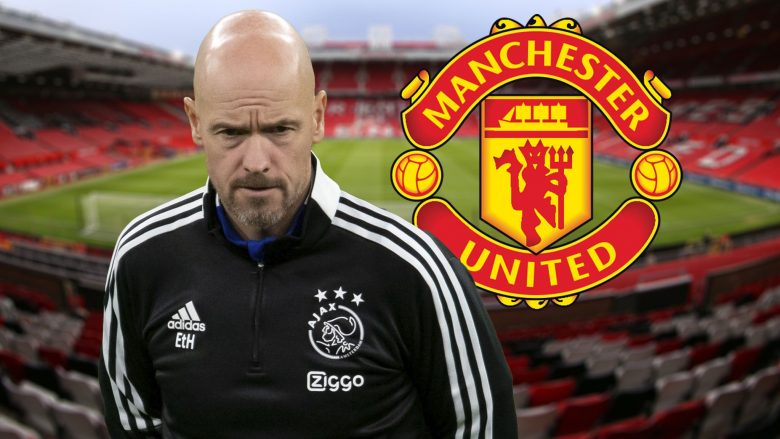 Ten Hag i mërzitur që Man Utd nuk i ka ofruar kontratë