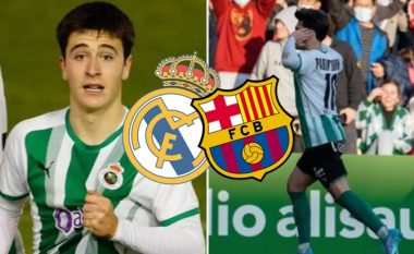 Pablo Torre, talenti që po çmend në Spanjë vë në ‘luftë’ Real Madridin dhe Barcelonën