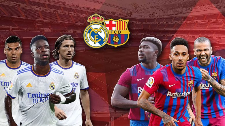 Real Madridi për titull, Barcelona për top katërshe – formacionet zyrtare të “El Clasicos”