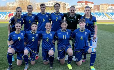 U17: Kosova pëson humbje nga Sllovenia