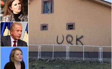 Demaskohen grafitet e propagandës serbe në Kosovë, reagime nga Prishtina, Çitaku: Mësojini agjentët tuaj ta shkruajnë drejt UÇK