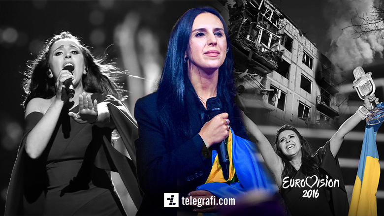 Ukrainian Singer who won the Eurovision in 2016, Jamala: This is not a war, this is ruthless genocide against my people